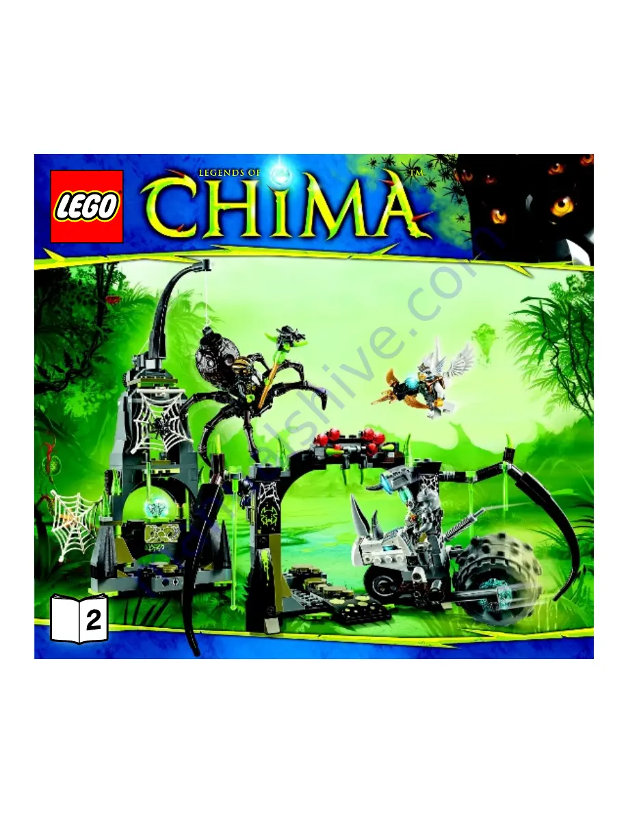 LEGO 70133 Quick Manual Download Page 1