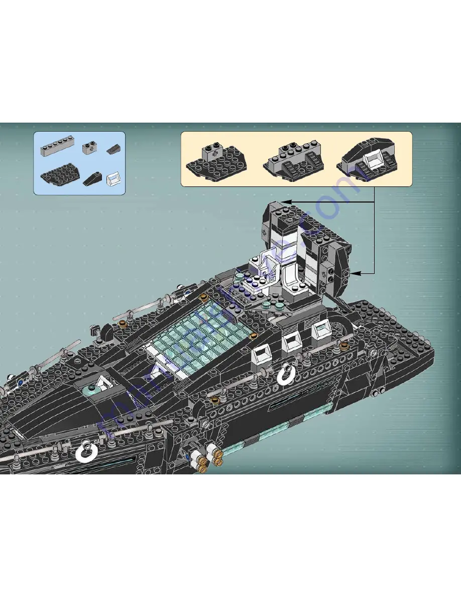 LEGO 70173 Assembly Instruction Manual Download Page 153