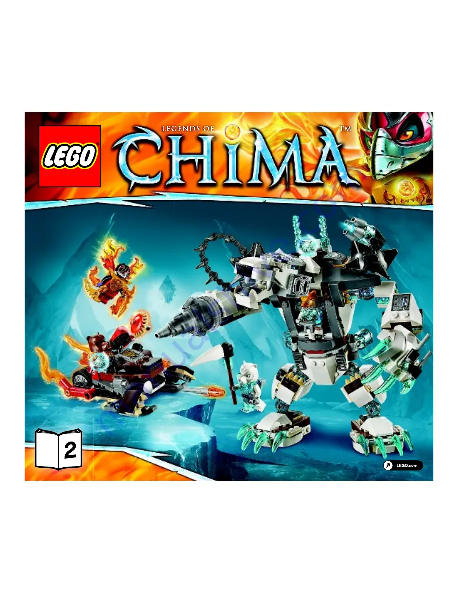 LEGO 70223 Manual Download Page 1