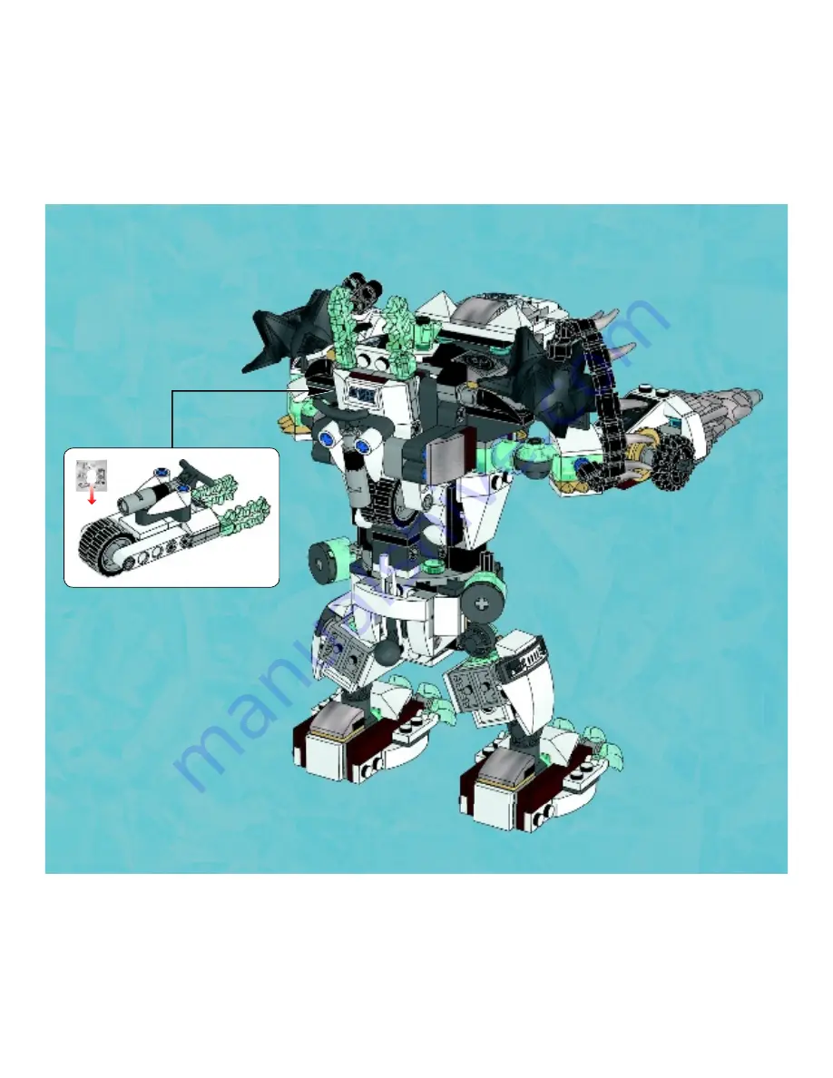 LEGO 70223 Manual Download Page 42