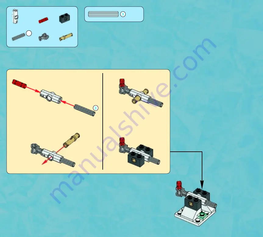 LEGO 70224 Instructions Manual Download Page 6