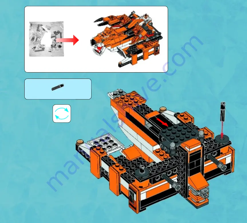 LEGO 70224 Скачать руководство пользователя страница 51