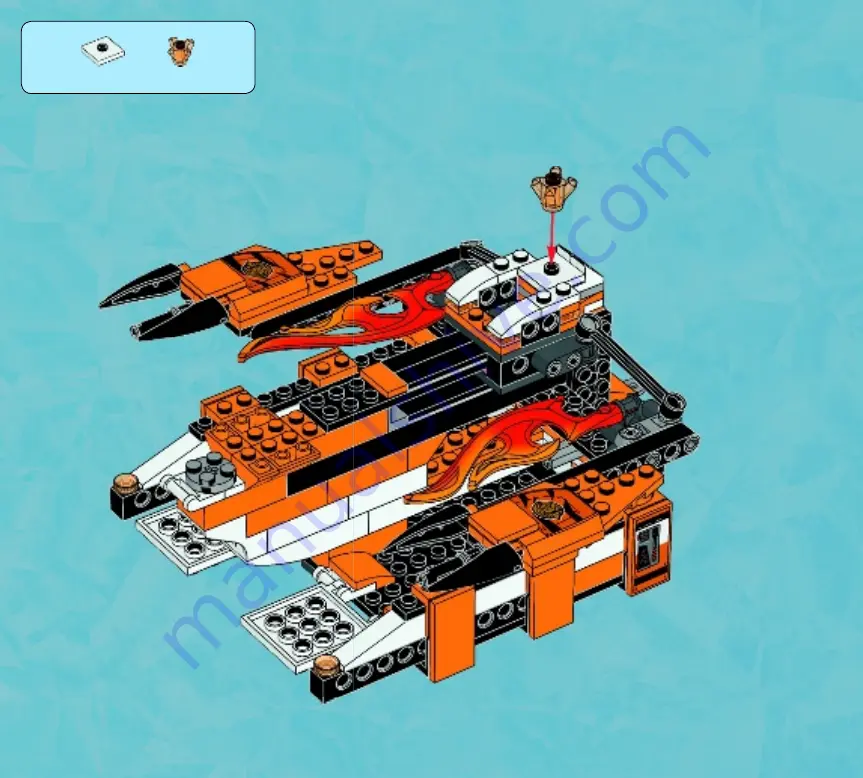 LEGO 70224 Instructions Manual Download Page 70