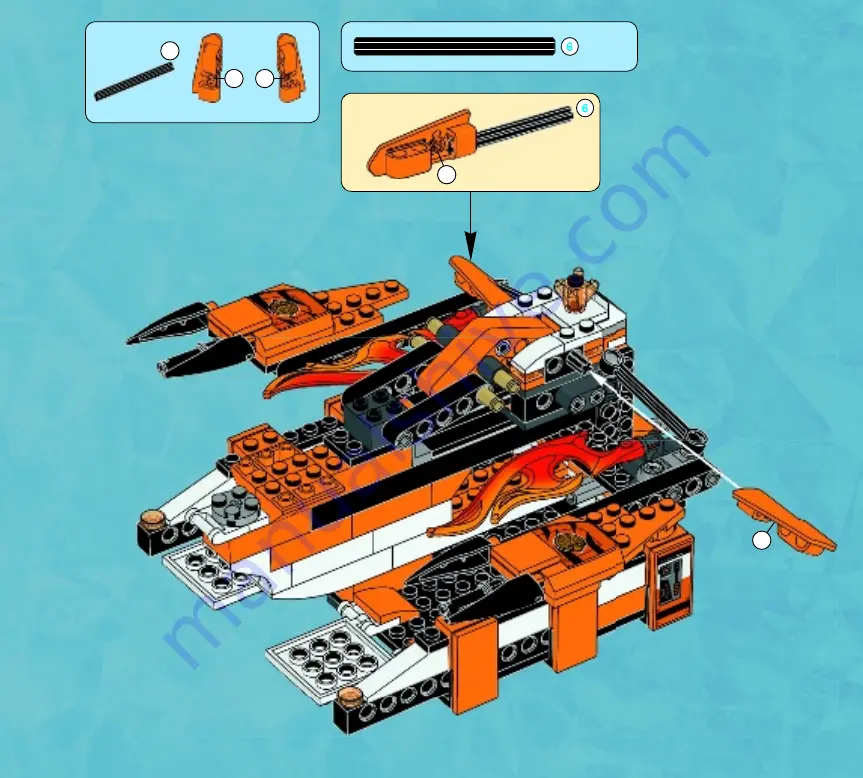 LEGO 70224 Instructions Manual Download Page 75