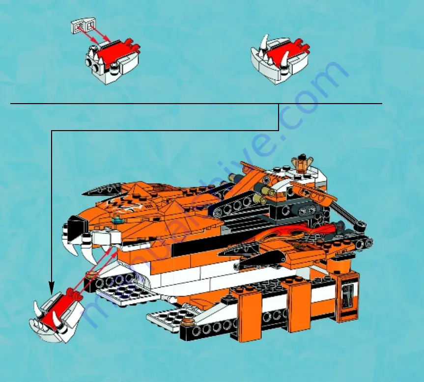 LEGO 70224 Instructions Manual Download Page 88