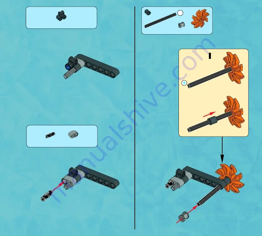 LEGO 70224 Instructions Manual Download Page 101