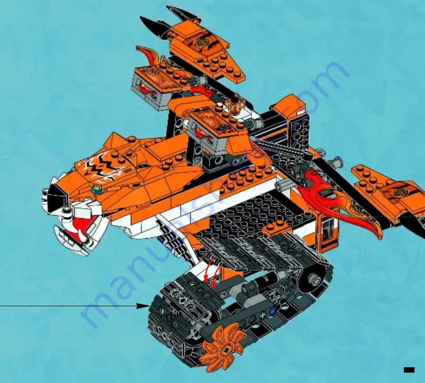 LEGO 70224 Скачать руководство пользователя страница 107