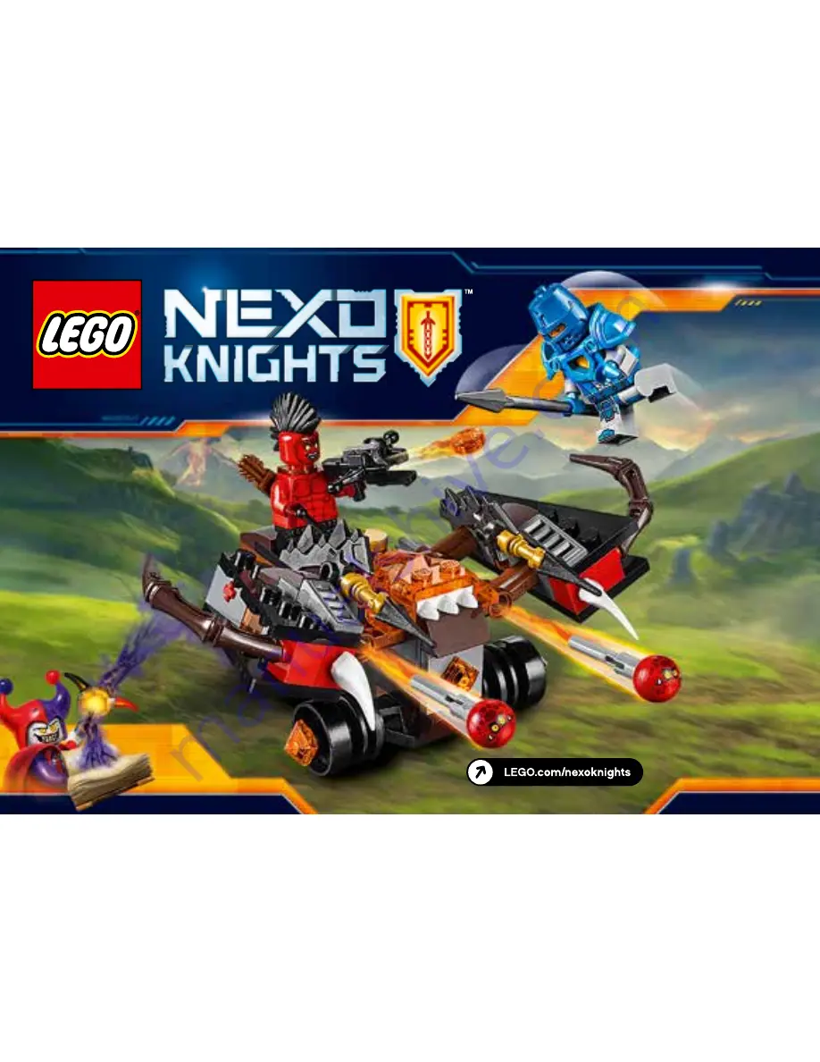 LEGO 70318 Manual Download Page 1