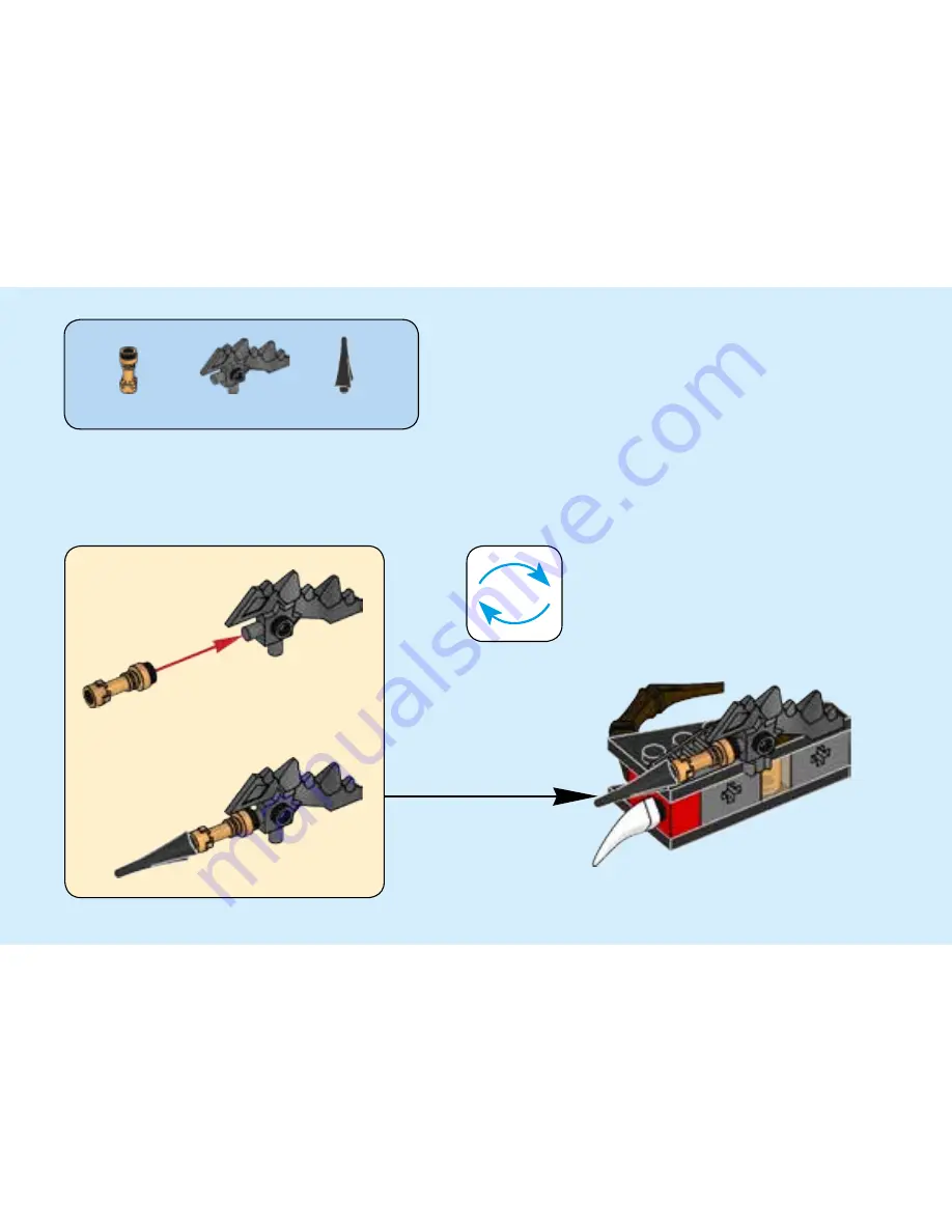 LEGO 70318 Manual Download Page 23