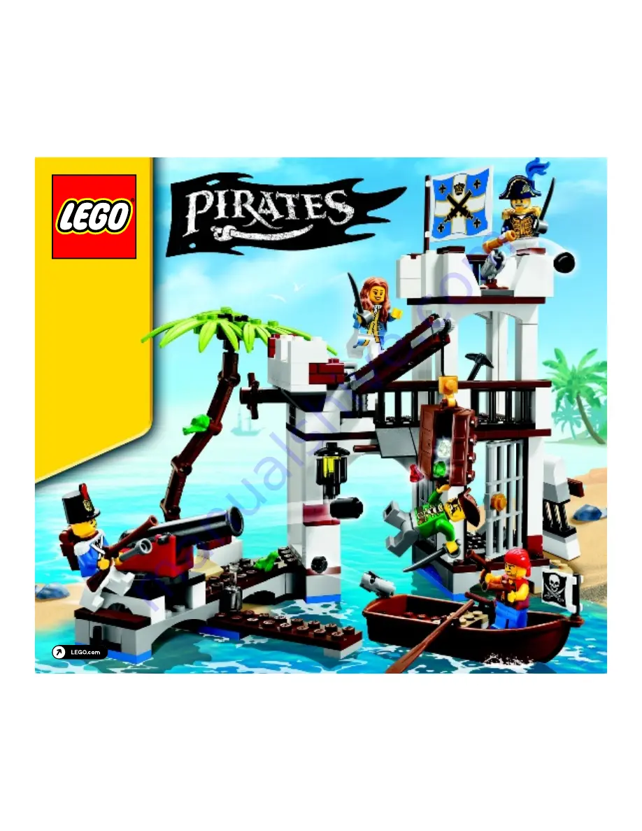 LEGO 70412 Assembly Instruction Manual Download Page 1