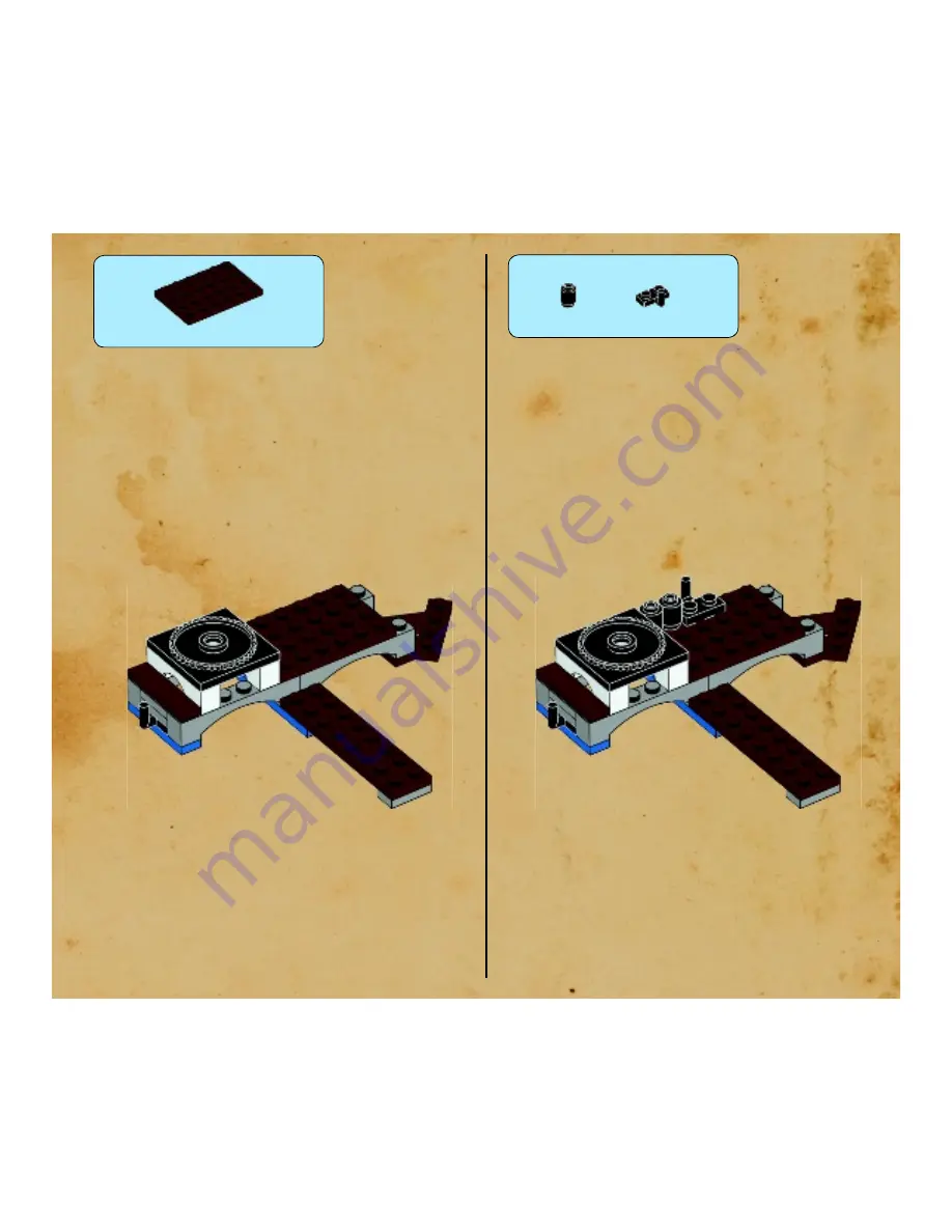 LEGO 70412 Assembly Instruction Manual Download Page 11