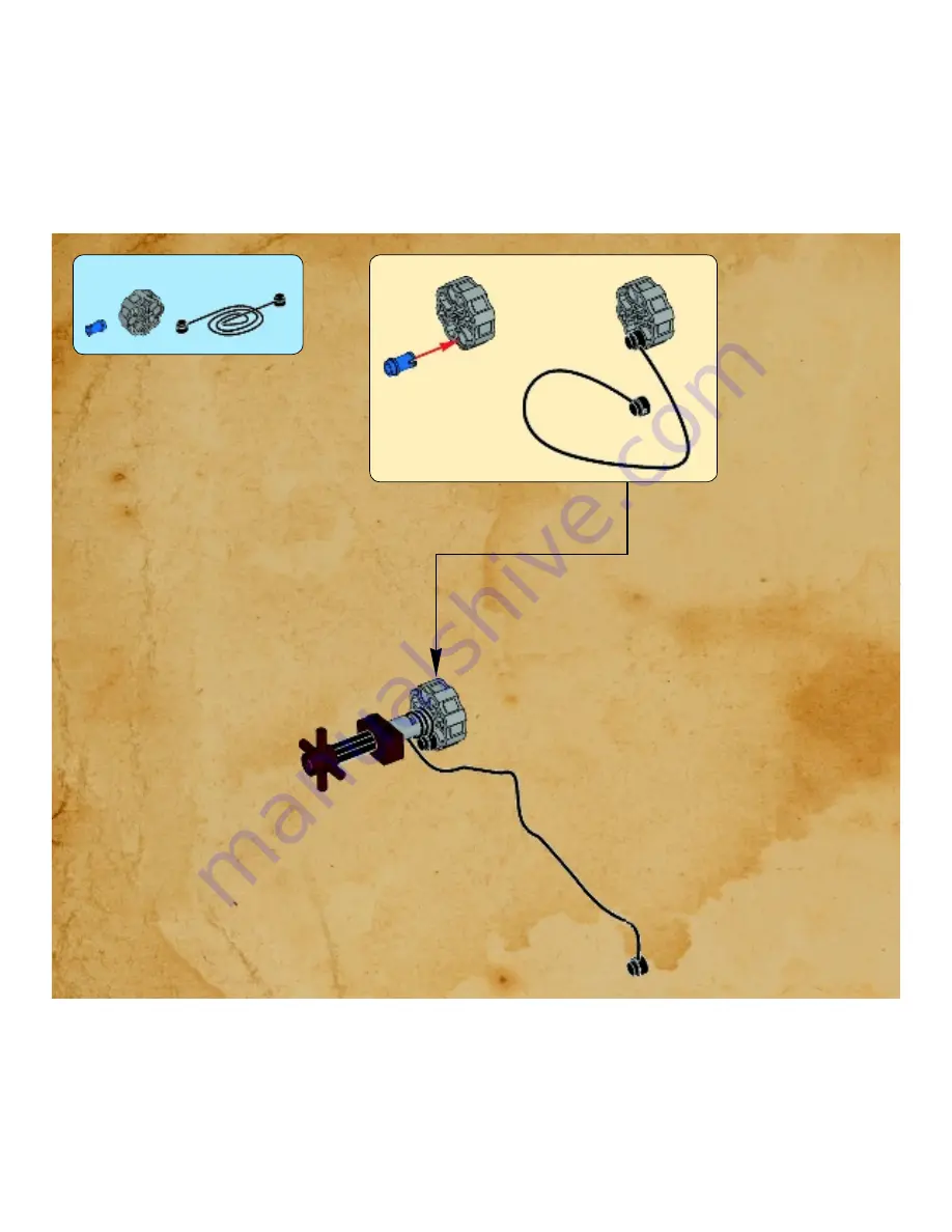 LEGO 70412 Assembly Instruction Manual Download Page 58