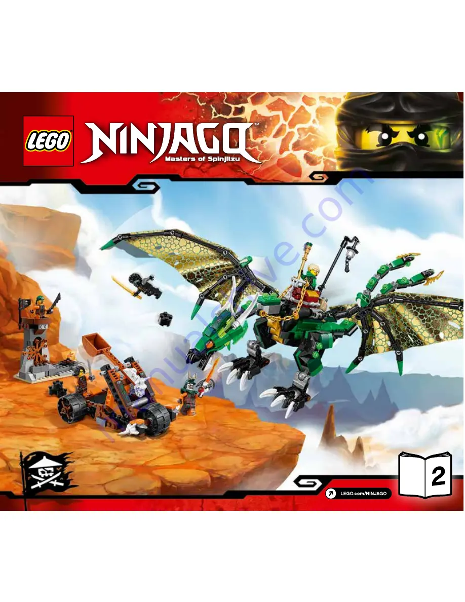 LEGO 70593 Assembly Instructions Manual Download Page 1