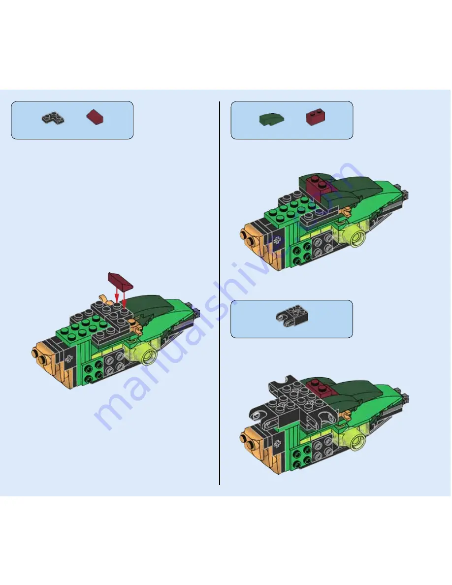 LEGO 70593 Скачать руководство пользователя страница 12