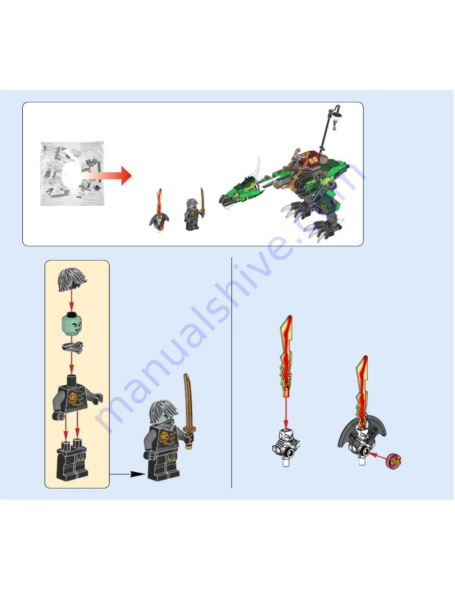 LEGO 70593 Assembly Instructions Manual Download Page 21