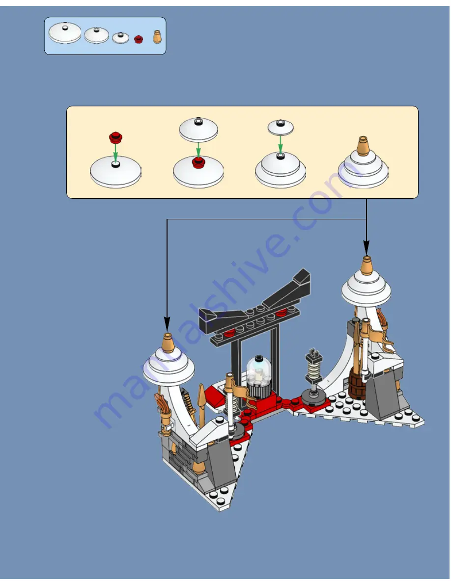 LEGO 70736 Скачать руководство пользователя страница 19