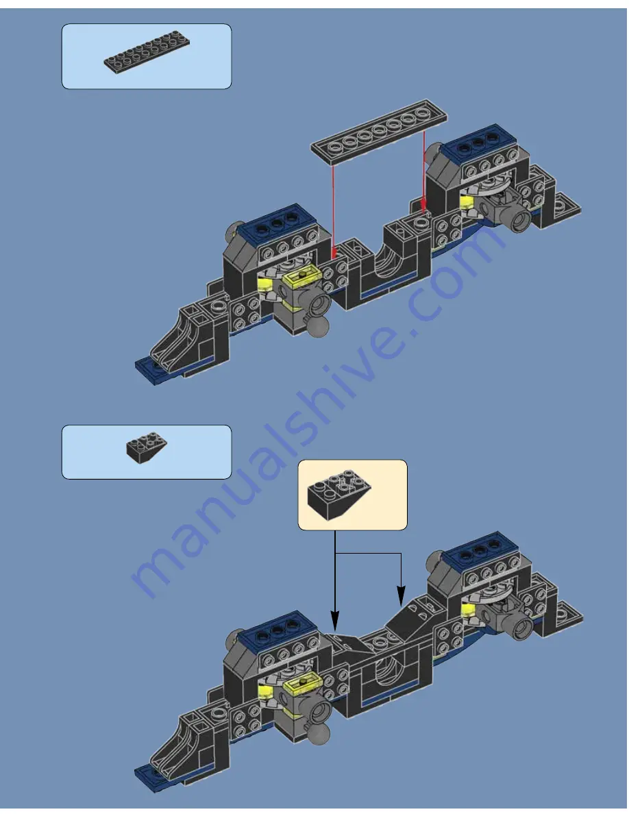 LEGO 70736 Instructions Manual Download Page 31