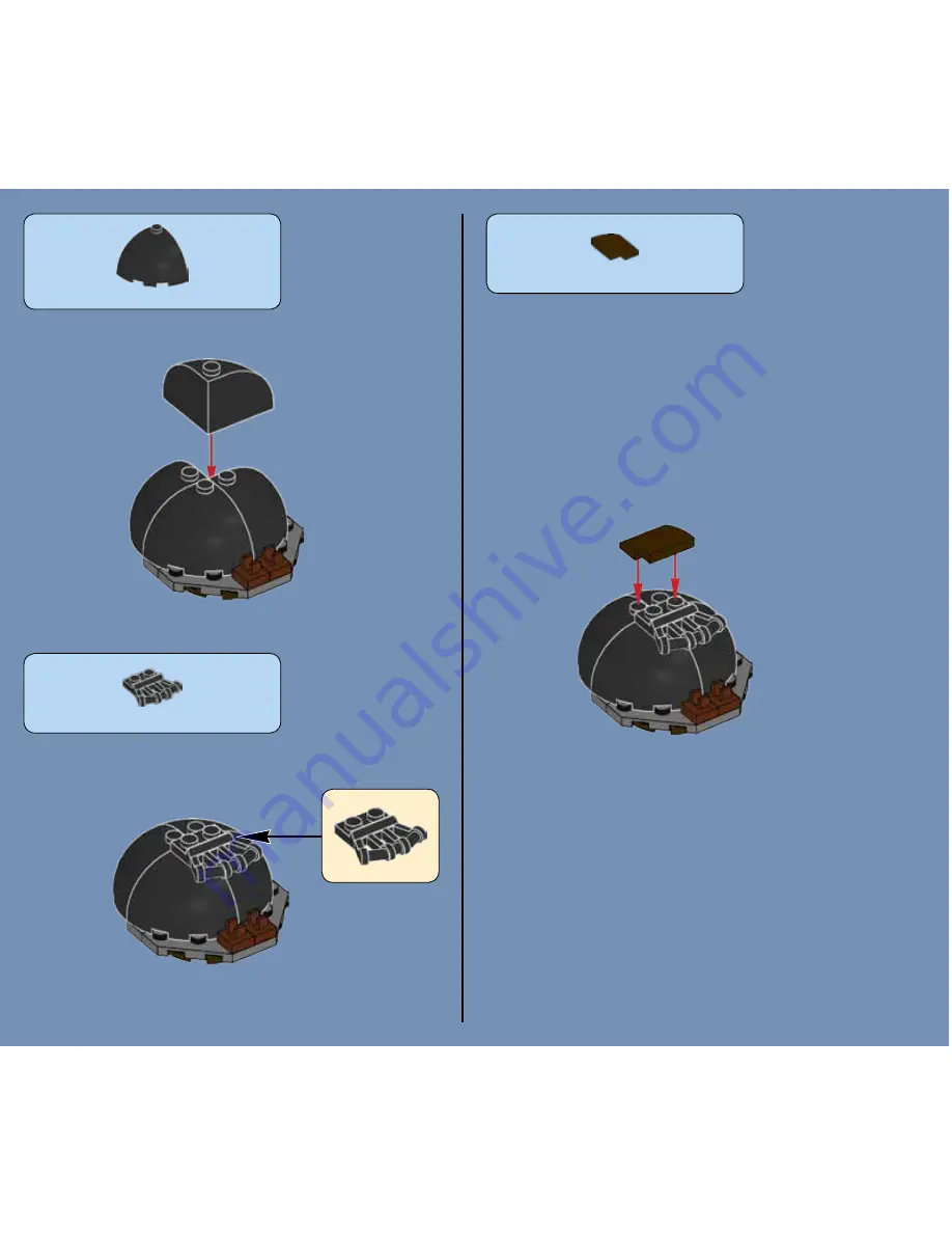 LEGO 70737 Ninjaga Assembly Manual Download Page 16