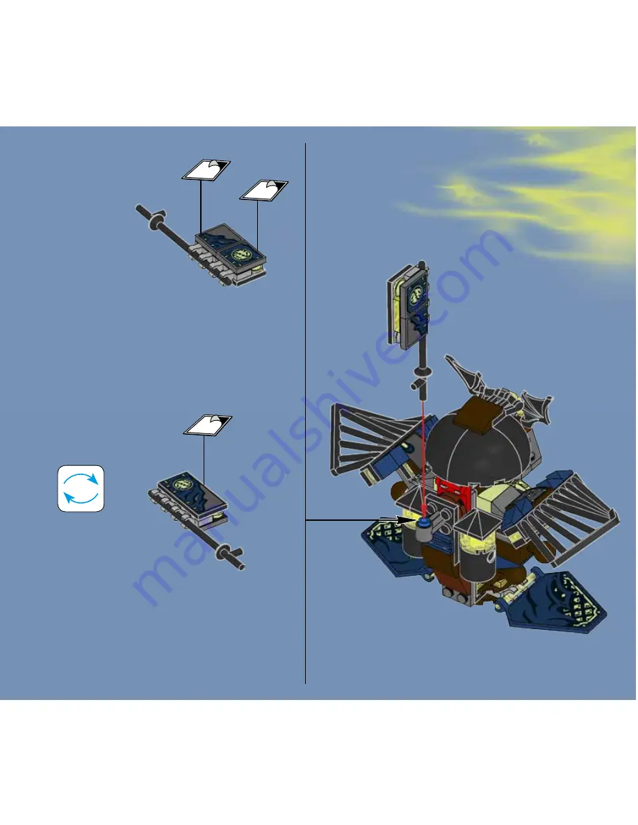 LEGO 70737 Ninjaga Assembly Manual Download Page 27