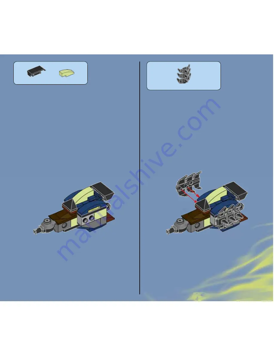 LEGO 70737 Ninjaga Assembly Manual Download Page 53