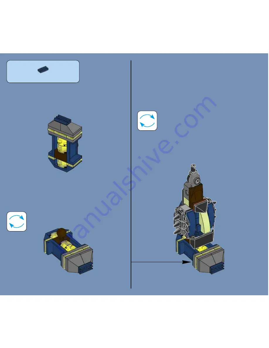 LEGO 70737 Ninjaga Assembly Manual Download Page 58