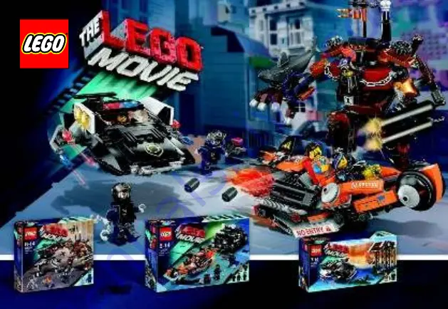 LEGO 70800 Manual Download Page 29