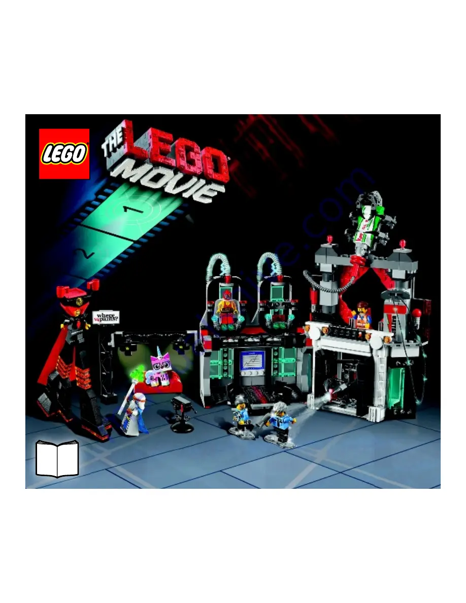 LEGO 70809 Assembly Download Page 1