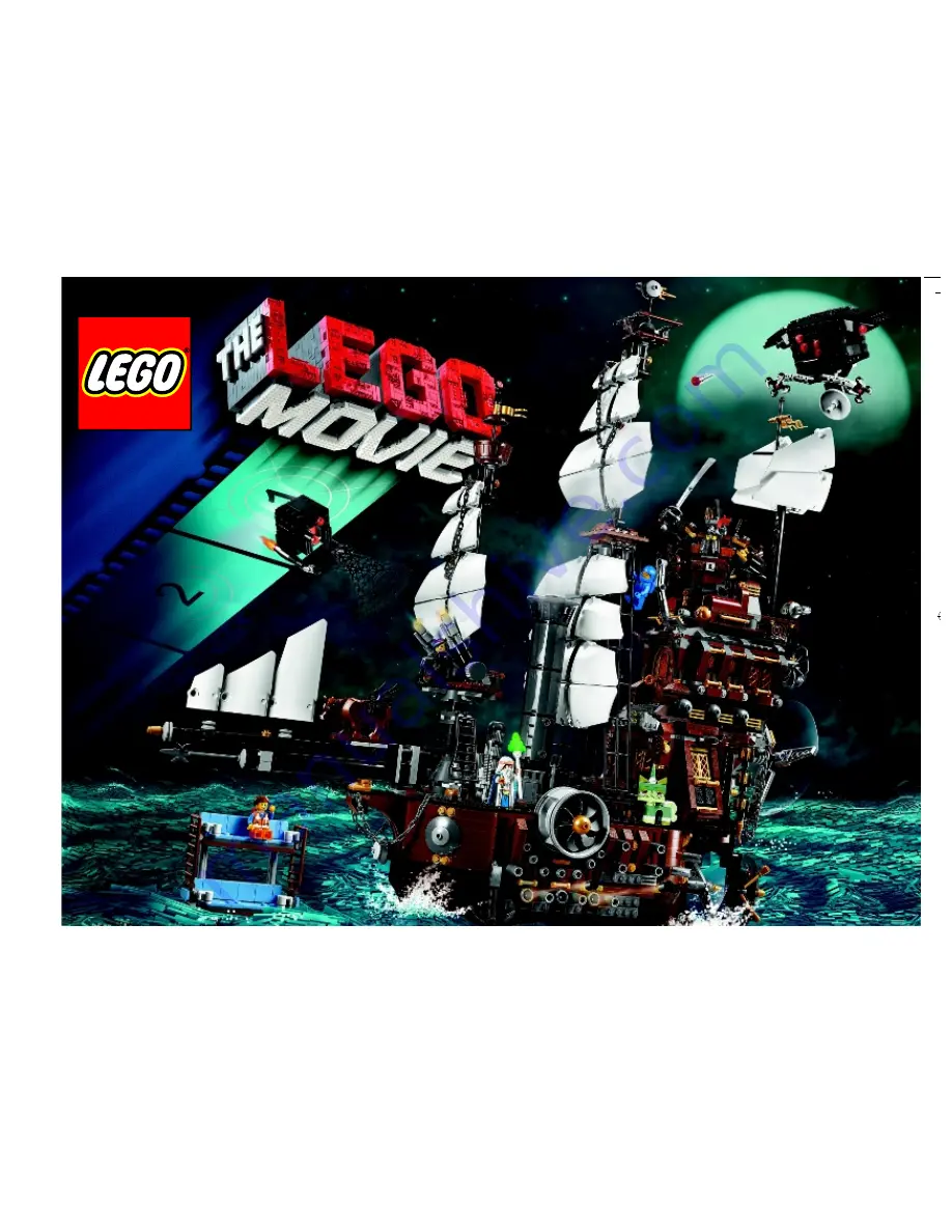 LEGO 70810 Manual Download Page 1