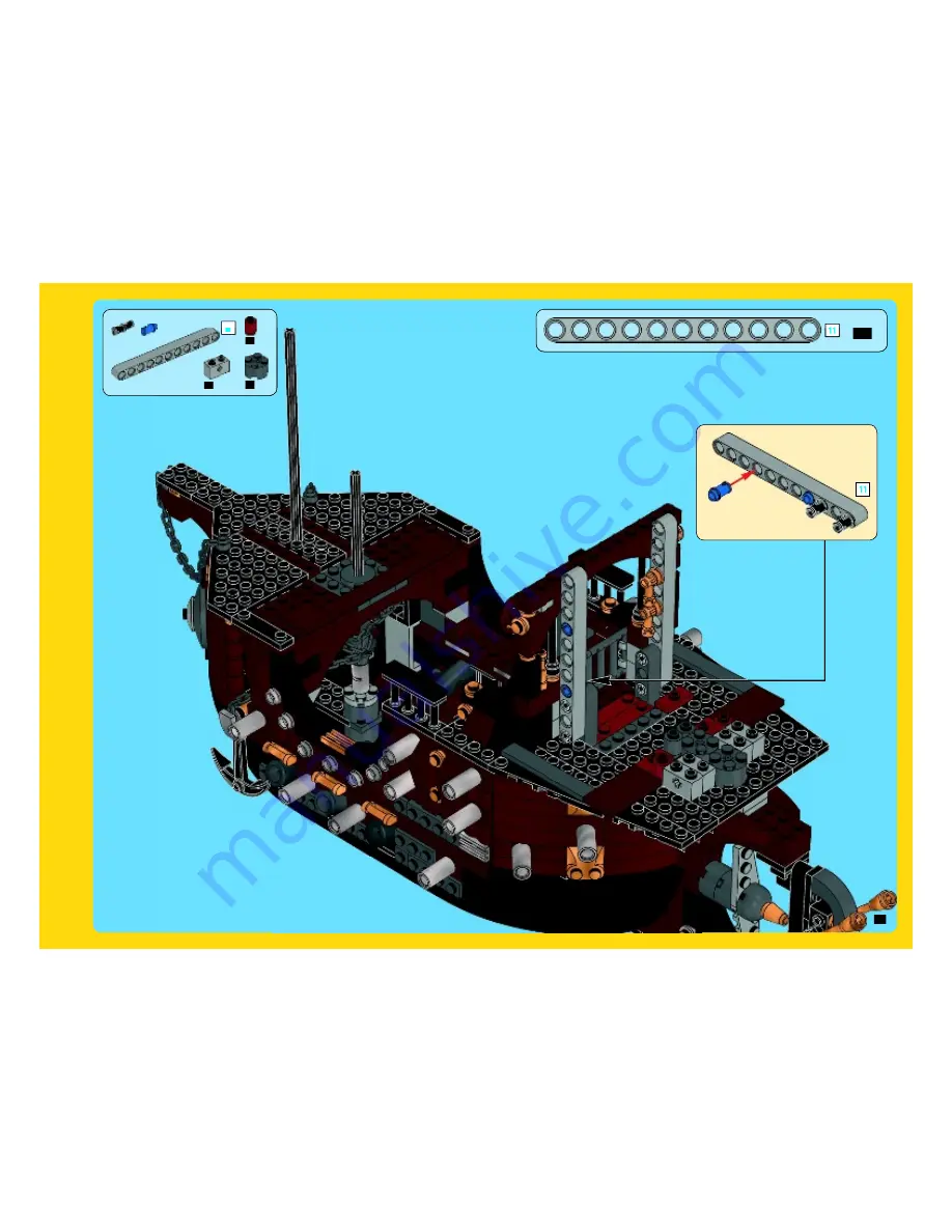 LEGO 70810 Manual Download Page 131