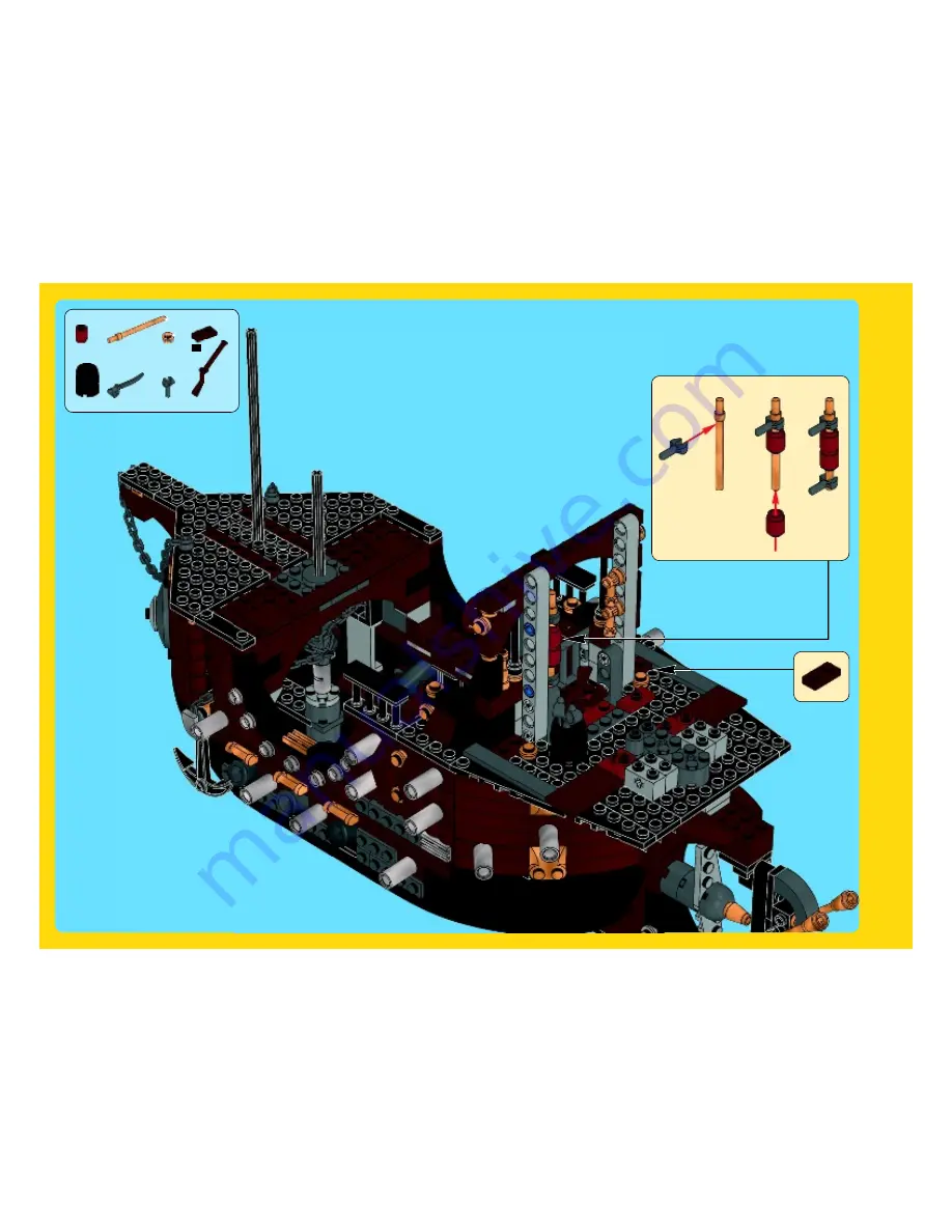 LEGO 70810 Manual Download Page 132