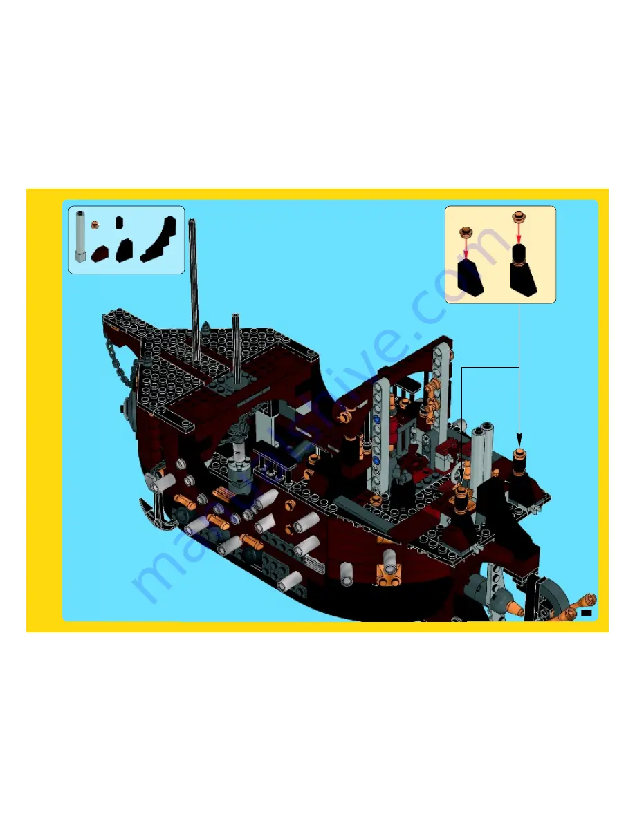 LEGO 70810 Manual Download Page 135