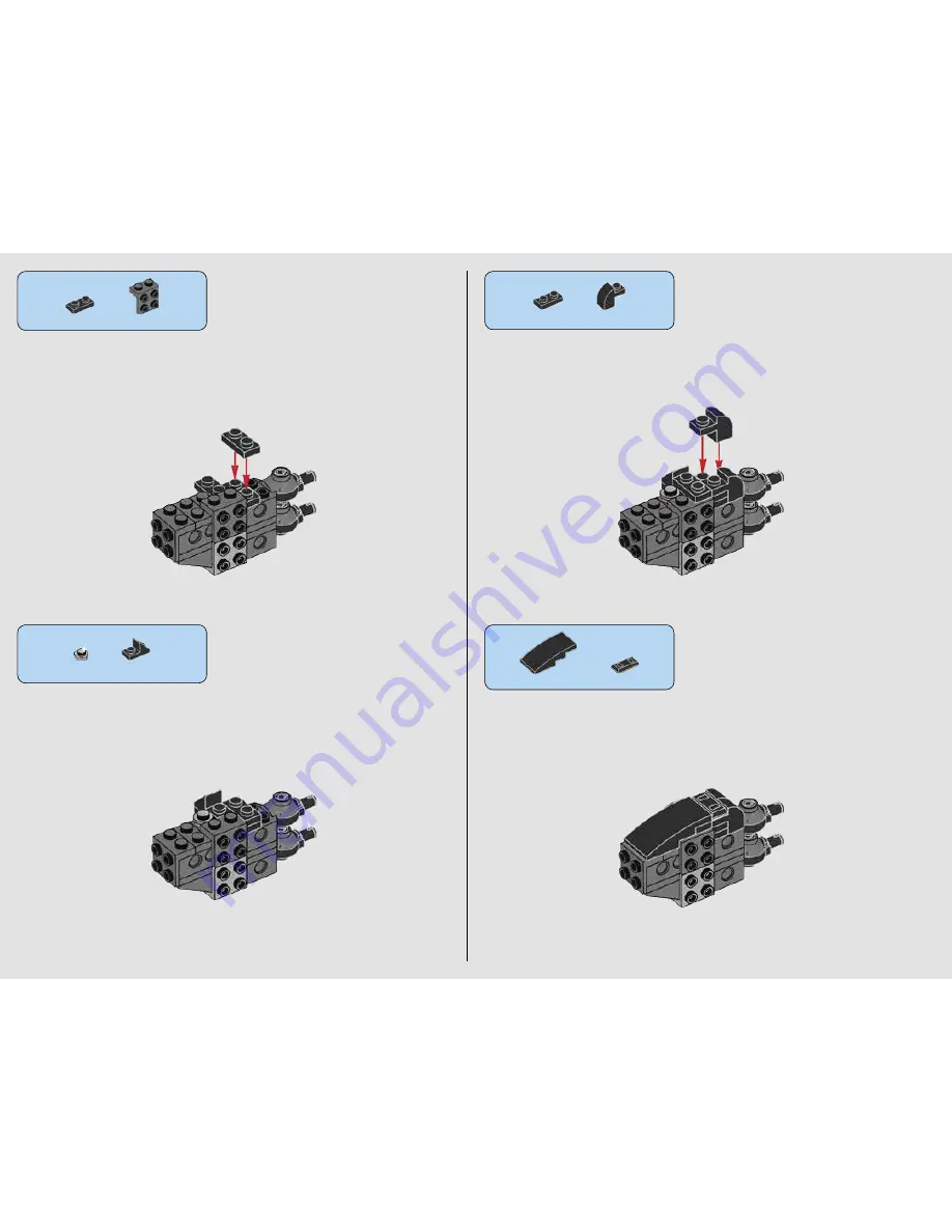 LEGO 70905 Assembly Download Page 6