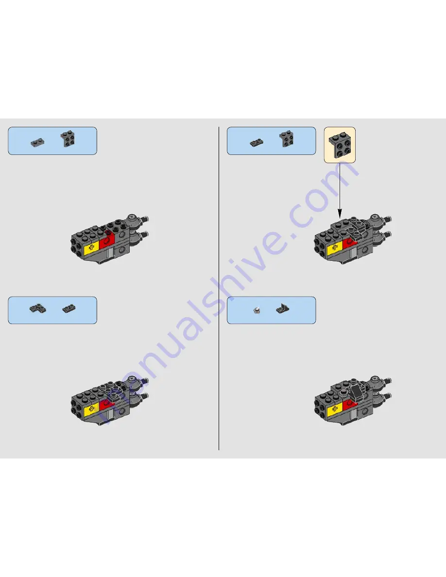 LEGO 70905 Assembly Download Page 14