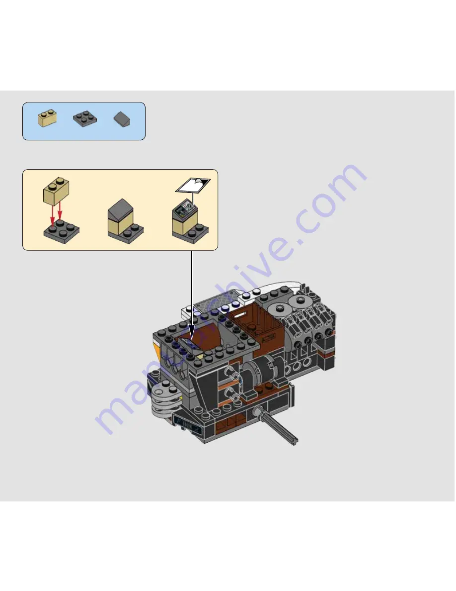 LEGO 70915 Assembly Manual Download Page 61