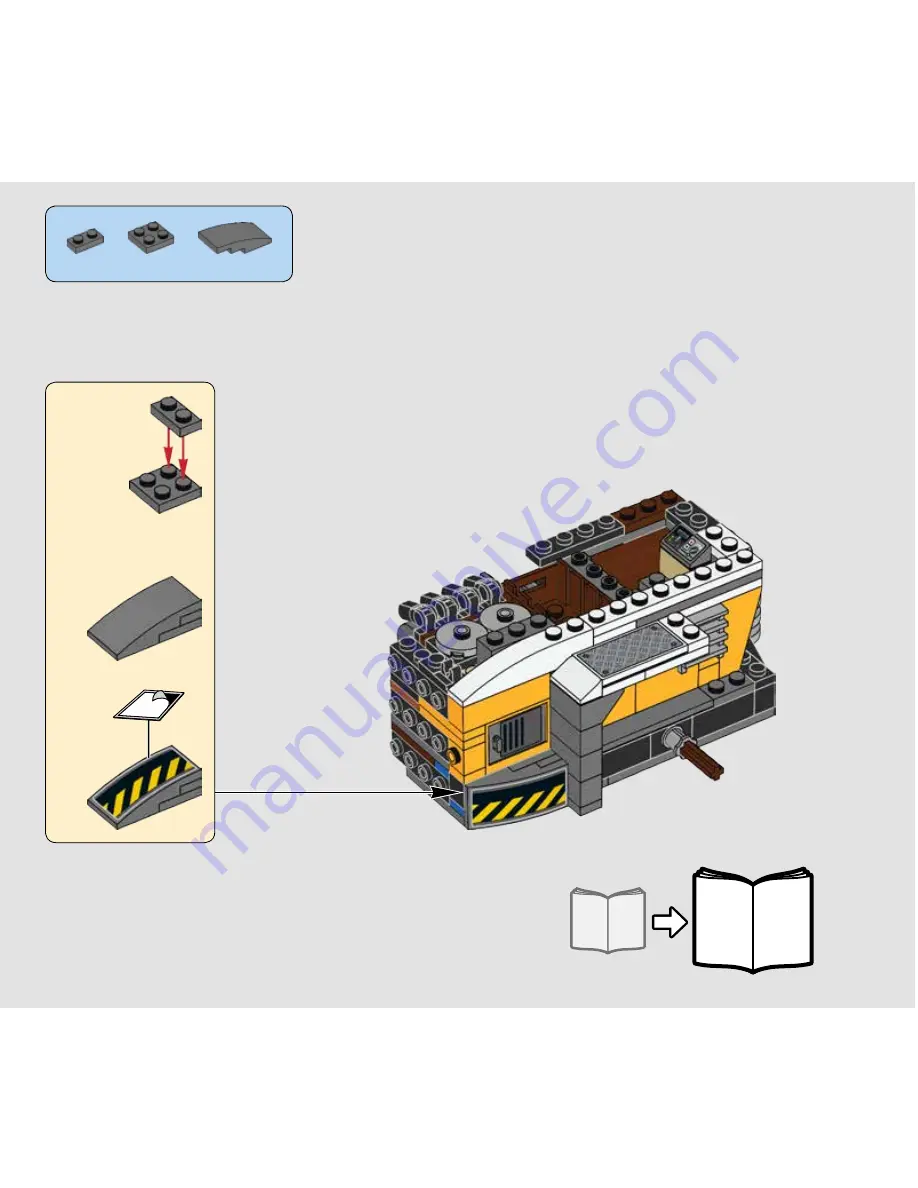 LEGO 70915 Скачать руководство пользователя страница 63