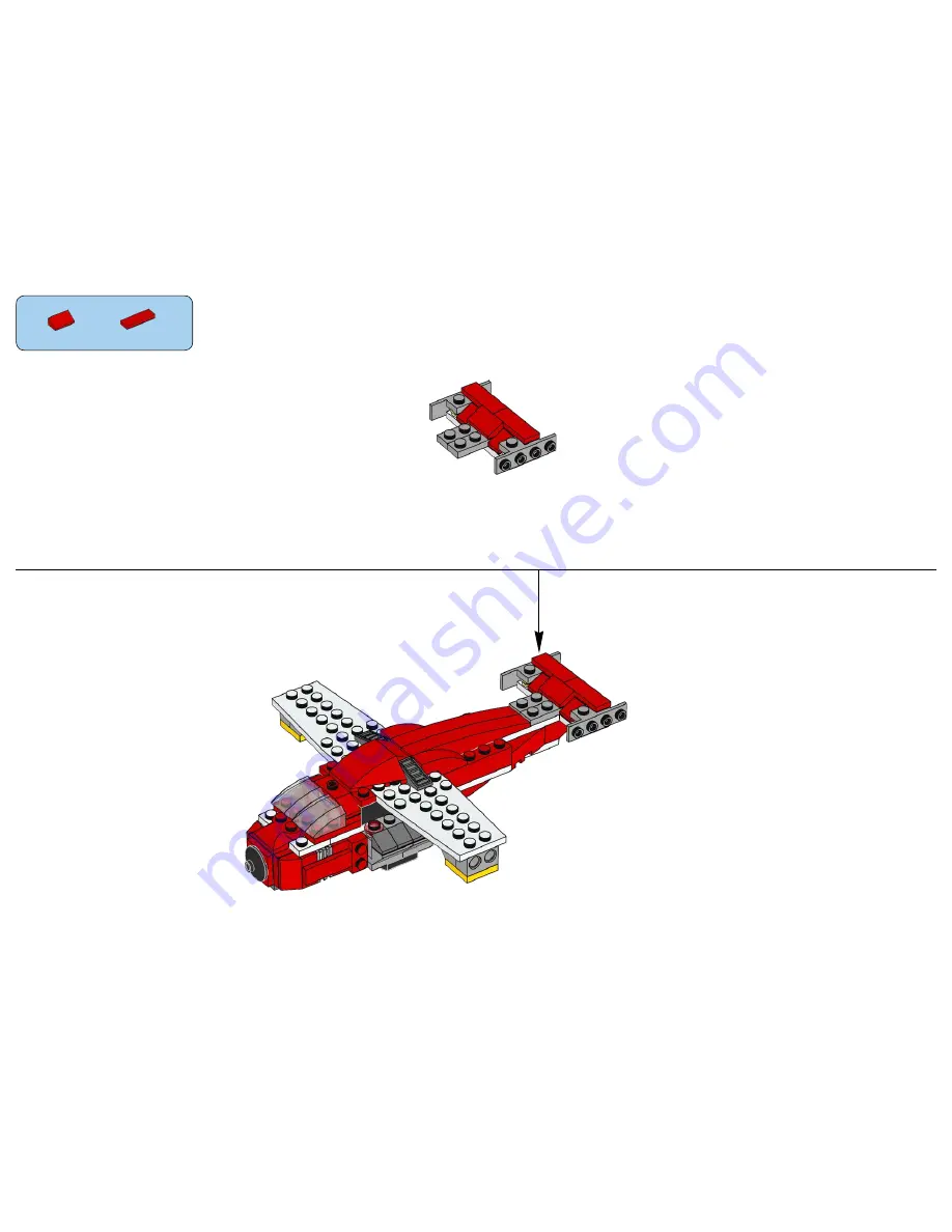 LEGO 7292 Creator Скачать руководство пользователя страница 23