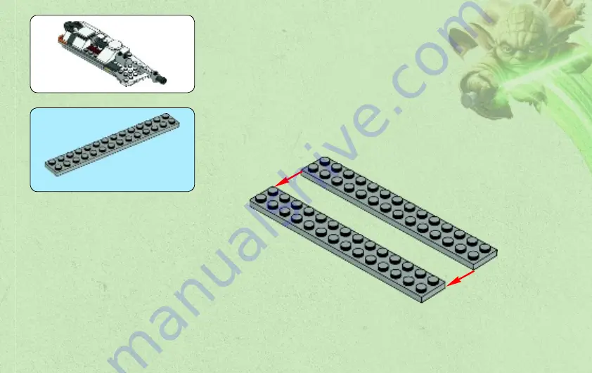 LEGO 75014 Instructions Manual Download Page 23