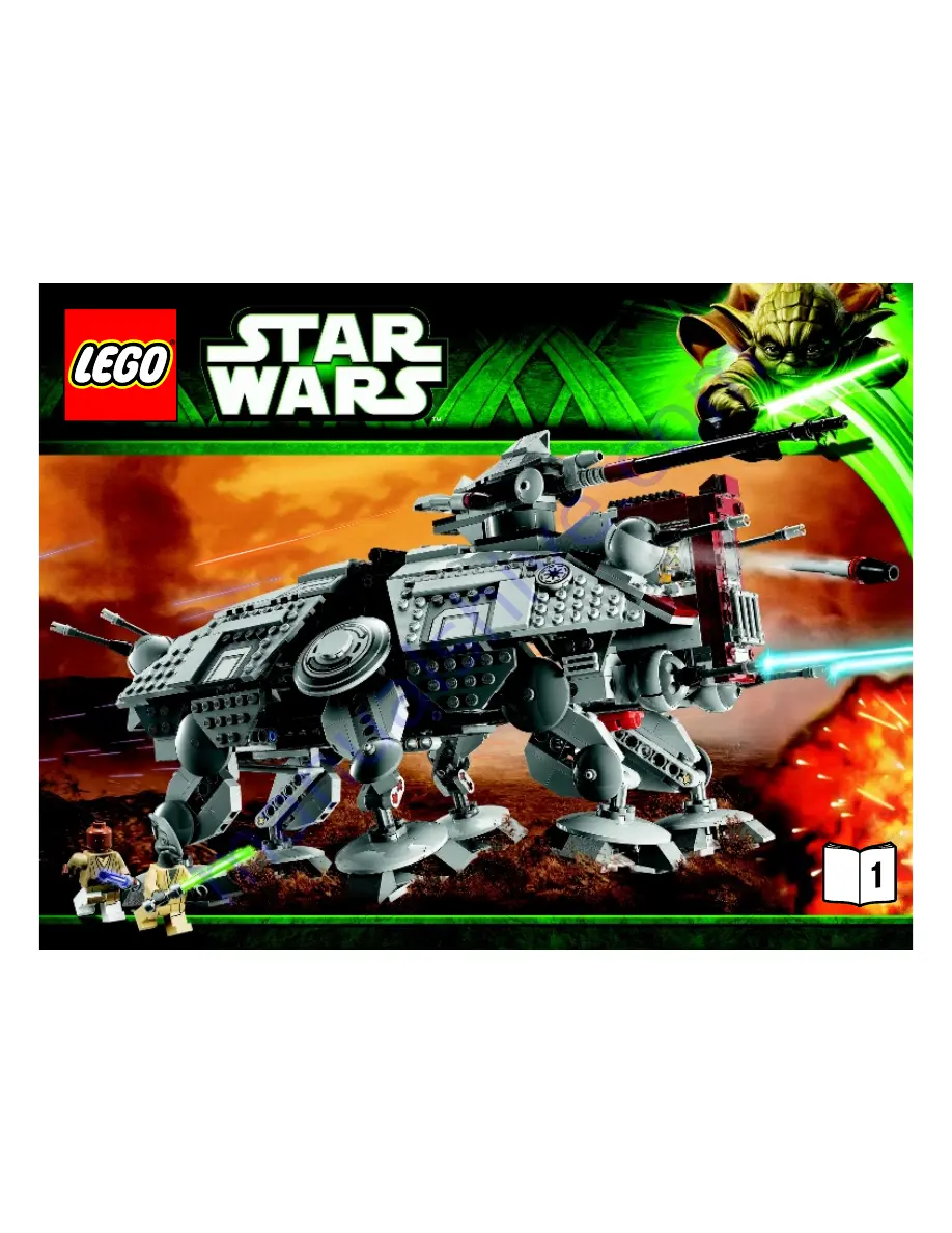 LEGO 75019 Manual Download Page 1