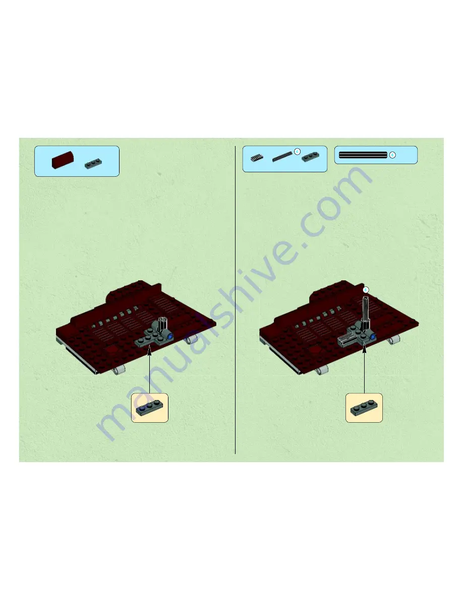 LEGO 75020 Star Wars Assembly Manual Download Page 69