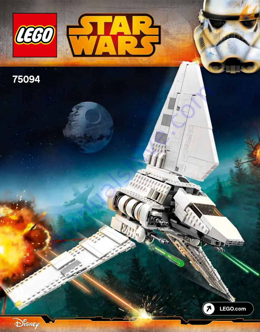 LEGO 75094 Instructions Manual Download Page 1