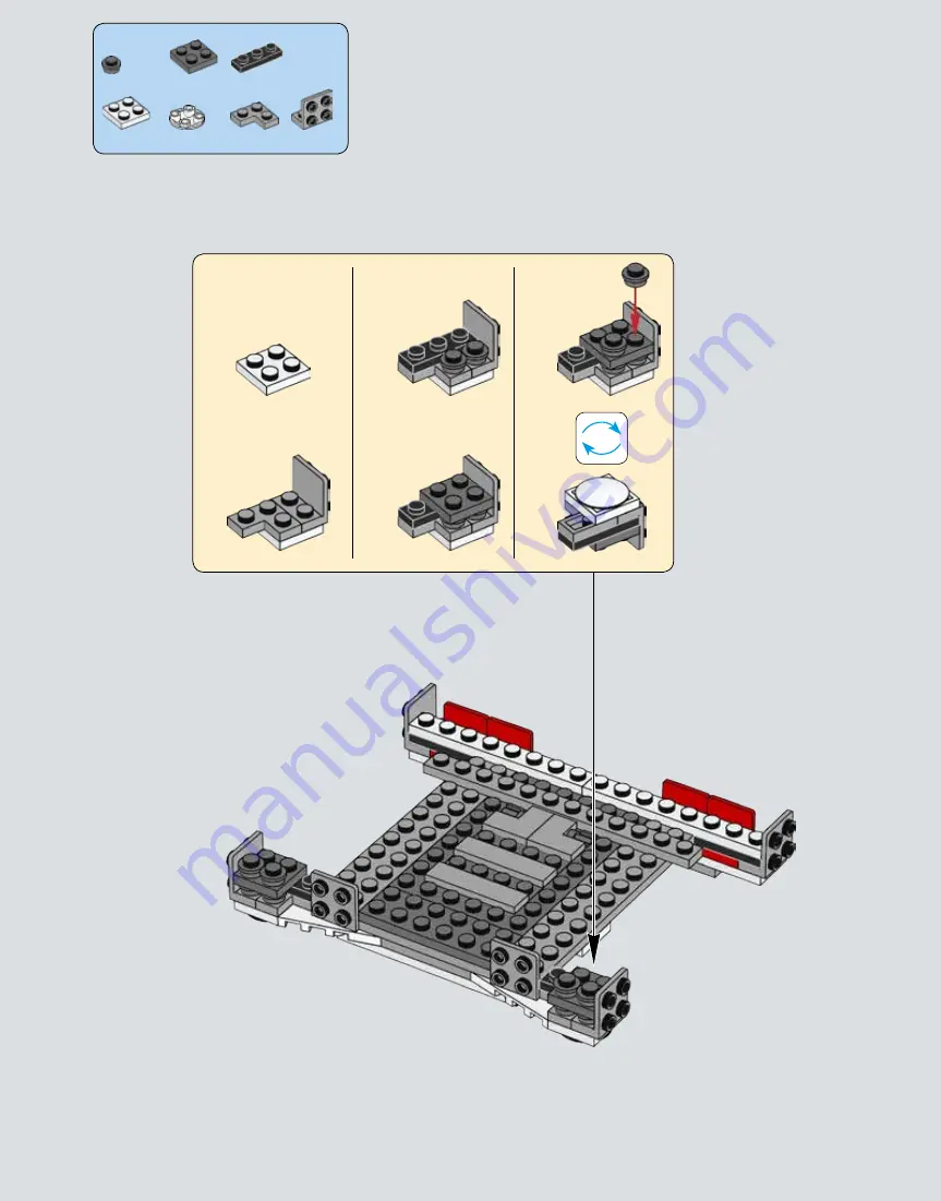 LEGO 75094 Скачать руководство пользователя страница 15