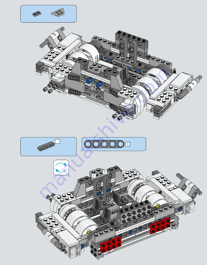 LEGO 75094 Скачать руководство пользователя страница 47