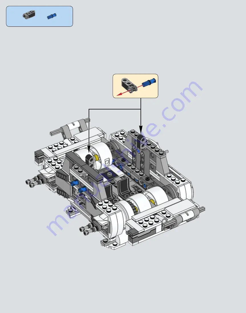 LEGO 75094 Скачать руководство пользователя страница 62