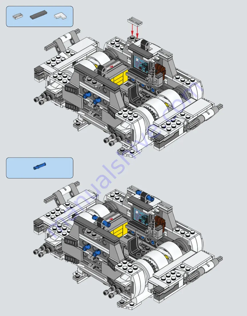 LEGO 75094 Скачать руководство пользователя страница 66