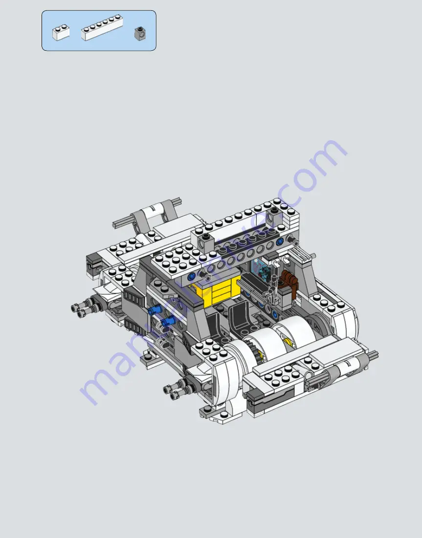 LEGO 75094 Скачать руководство пользователя страница 71