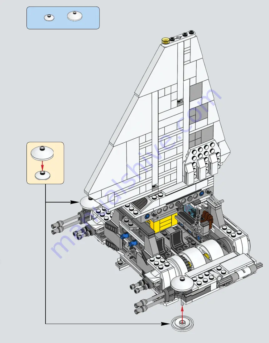 LEGO 75094 Instructions Manual Download Page 103