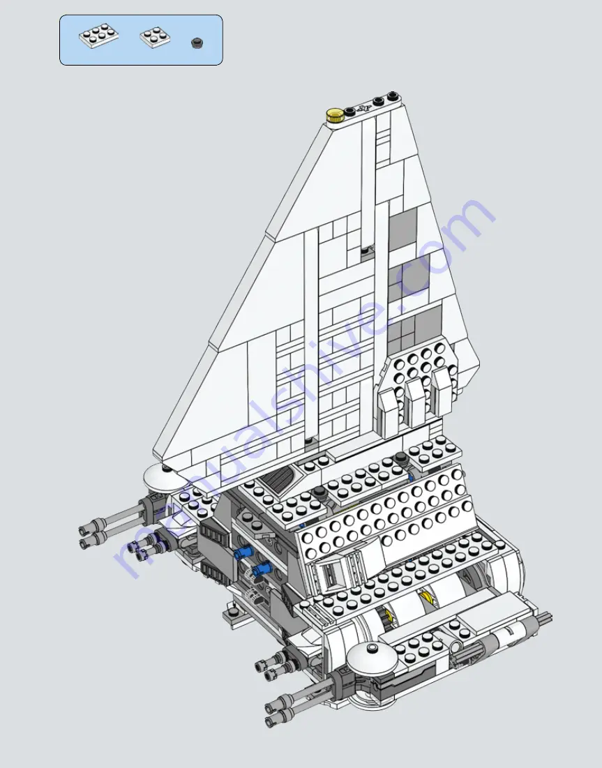 LEGO 75094 Instructions Manual Download Page 109