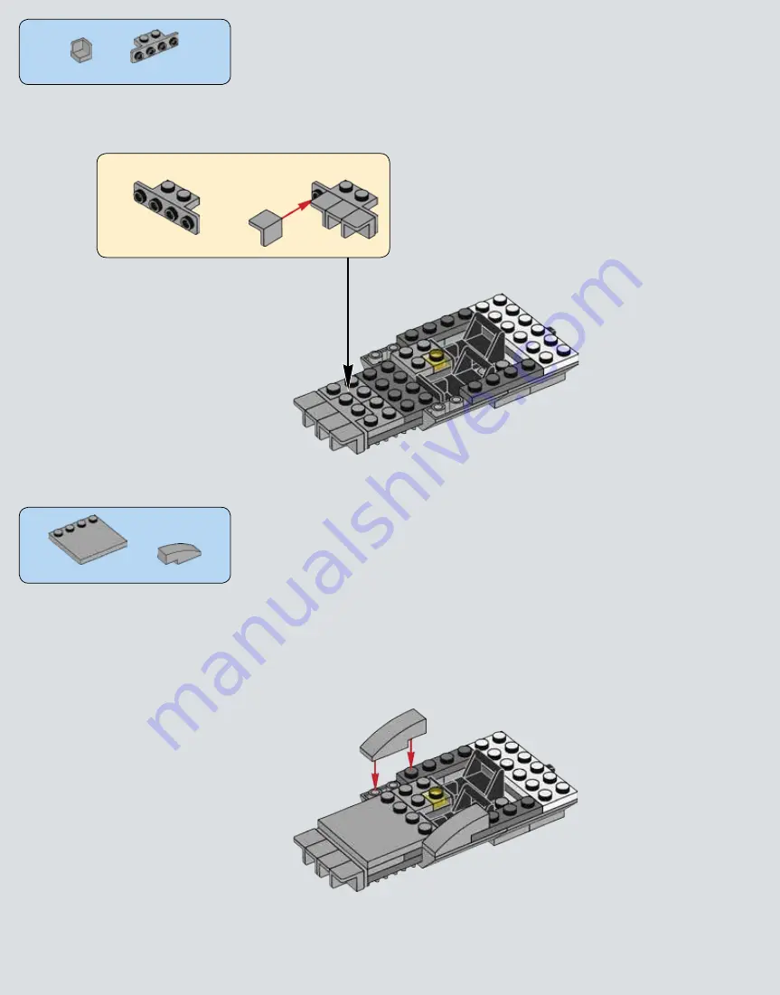 LEGO 75094 Instructions Manual Download Page 138