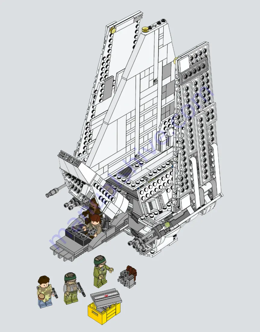 LEGO 75094 Instructions Manual Download Page 154