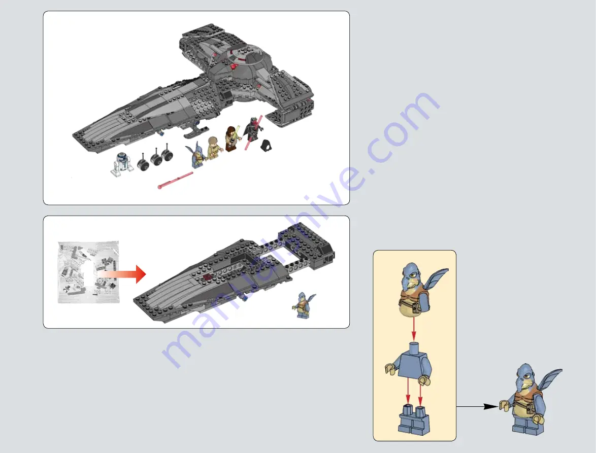 LEGO 75096 Instructions Manual Download Page 5